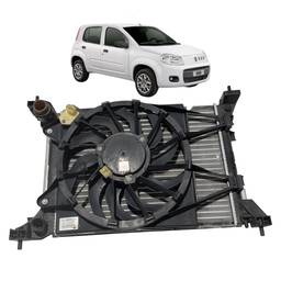 Kit Radiador Original Fiat Uno Vivace Evo 2011 a 2016