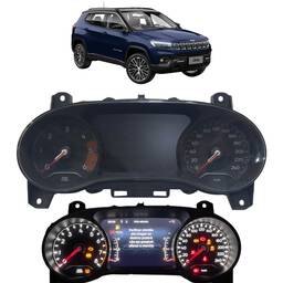 Painel Instrumentos Original Jeep Compass Automática 