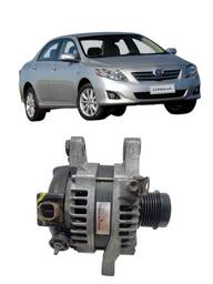 Alternador Corolla 1.8 2.0 2009 a 2014 Denso