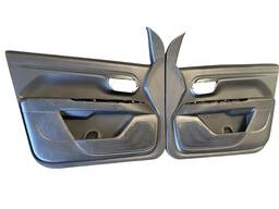 Par Forro Porta Dianteira Vidro Manual Fiat Strada 2021-24 