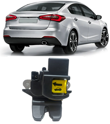 Fechadura Tampa Traseira Mala Kia Cerato 2014 a 2019