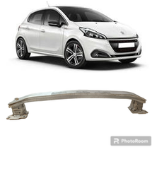 Alma Lamina Parachoque Dianteiro Peugeot 208 2013 a 2020