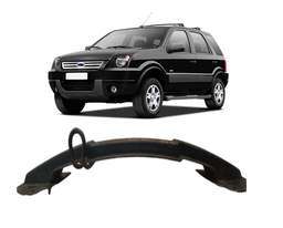 Alma Lamina Parachoque Traseiro Ecosport 2003 a 2012