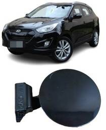 Portinhola Tanque Combustivel Ix35 2010 2011 a 2022 Preto