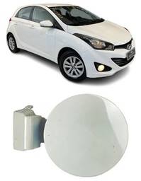 Portinhola Tanque Combustível HB20 Hatch 2013 a 2019 Branca