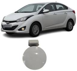 Portinhola Tanque Combustível HB20s Sedan 2013 a 2019 Branca