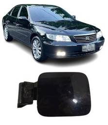 Portinhola Tanque Combustível Azera 2008 a 2011 Preto 