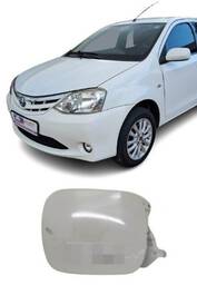 Portinhola Tanque Combustível Etios Hatch 2013 a 2021 Branco