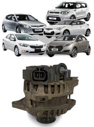 Alternador HB20 I30 Soul Cerato Veloster 1.6 2009 a 2019