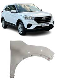Paralama Esquerdo Creta 2015 a 2022 Original Branco 