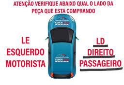 Engate cinto traseiro LE LD Fiat uno vivace 2011-16