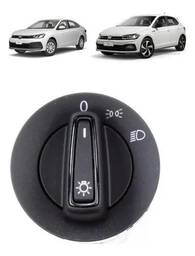 Interruptor Chave Luz Novo Polo 6ea941531btkk Original Vw 