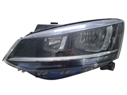 Farol Esquerdo Fox Space 2015 2016 a 2022 Friso Cromado