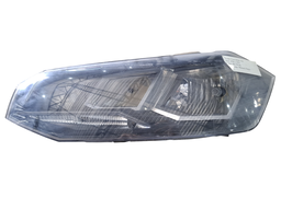 Farol Esquerdo Polo Virtus 18/22 Masc Negra Friso Cromado