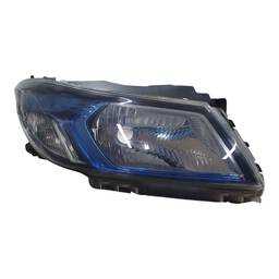 Farol Dire Onix Prisma 13/16 Joy 17/19 Masc Negra Mold Azul 