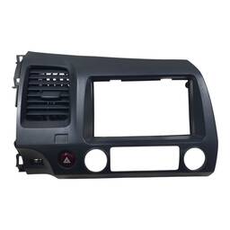 Moldura Painel 2 Din Honda New Civic 2007 á 2011 Original