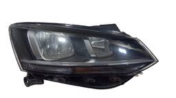 Farol Direito Fox Space 2015 a 2022 Friso Cromado C Detalhe