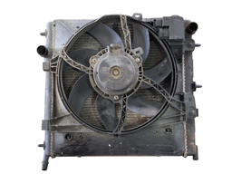 Radiador com eletroventilador Citroen C3 1.6 2012 967460838