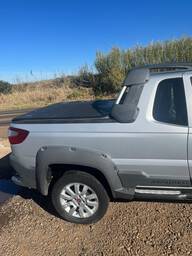 Recorte Traseira Lateral LD Fiat Strada Adventure 1.8 2016