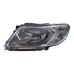 Farol Esquerdo Onix Prisma 13/16 Lt Ltz Joy 17/20 Cromado