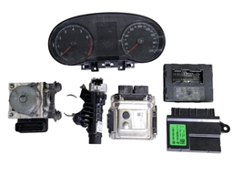 kit code injeçao SEM CHAVE vw gol 1.0 2017