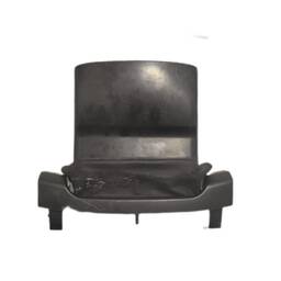 MOLDURA SUPERIOR CHAVE SETA VW GOLF 2000 A 2010