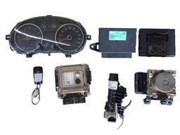 kit modulo injeçao COM CHAVE volkswagen gol g5 g6 1.0 2016