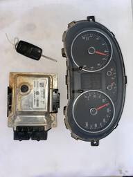 Kit Code Modulo Injeção Gol G6 1.0 2012 a 2016