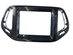 Moldura Central Rádio Jeep Compass 2017/21