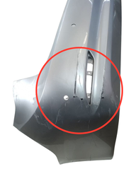 Parachoque Tras HB20 Sedan 2014 a 2015 C/furo Sensor Detal