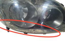 Farol Direito Fox Space 2006 a 2010 Foco Duplo C. Detalhe