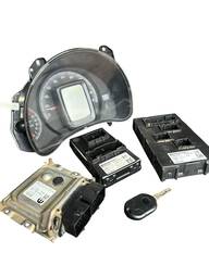 Kit Módulo De Injeção Fiat Mobi Uno 2021- A2C99182400 