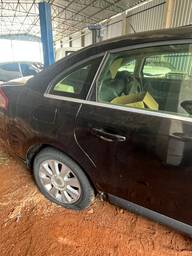 Recorte Traseiro LD Citroen C4 Pallas 2007 - 2008 Usado