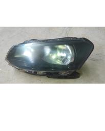 Farol Esquerdo Gol Saveiro Voyage G6 Foco Simples Friso Pret