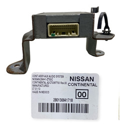 Módulo Controle Aux Sistema Audio Versa 284h1zt50c