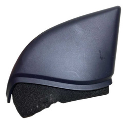 MOLDURA RETROVISOR INTERNO DIREITO C3 2007 2008 2009 2010