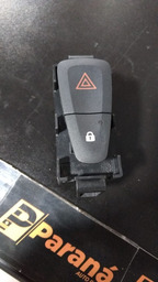Botão Alerta Trava Renault Sandero Logan E31601 252905668rb