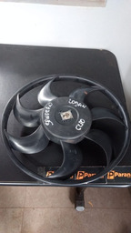 Ventoinha Radiador Renault Sandero Clio Logan Com Ar