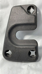 Acabamento Fechadura Porta Esquerda Twingo Clio Original