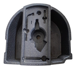 Isopor Suporte Macaco Volkswagen Crossfox 2015. 