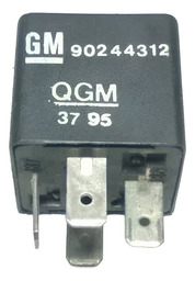 Relé Da Bomba De Injeção Eletrônica 90244312 Gm Omega