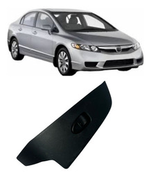 Botao Vidro Traseiro Esquerdo Honda Civic 2007 2011