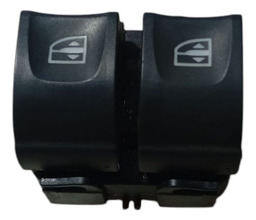 Botão Vidro Elétrico Dianteiro Esquerdo Oroch 254113300r