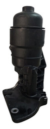 Suporte Copo Filtro Óleo Motor Santa Fé 3.5 V6 Original