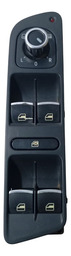 Botão Vidro D/e Vw Tiguan 2.0 Tsi 12/17 5k0959565