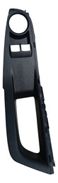 Moldura Botão Vidro Diant. Esq. Ford New Fiesta 13 A 16