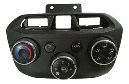 Comando Controle Ar Cromado Gm Onix Prisma Novo 2013 A 2016