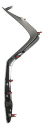 Toyota Yaris Moldura Friso Console Direito 19-22 Cromado