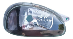 Farol Direito Corsa 01/09 Classic Fumê *queima De Estoque*