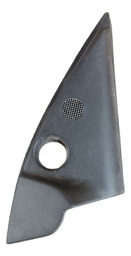 Capa Moldura Interno Retrovisor Direito Peugeot 206 207 2010